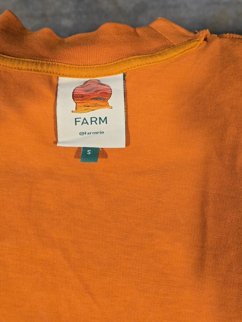 Womens FARM Rio Tee - Picture 5 of 6